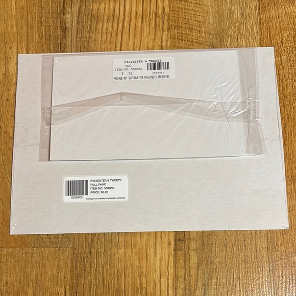 Sylvester & Tweety First Day Of Issue Stamps 1998 - Picture 4 of 8